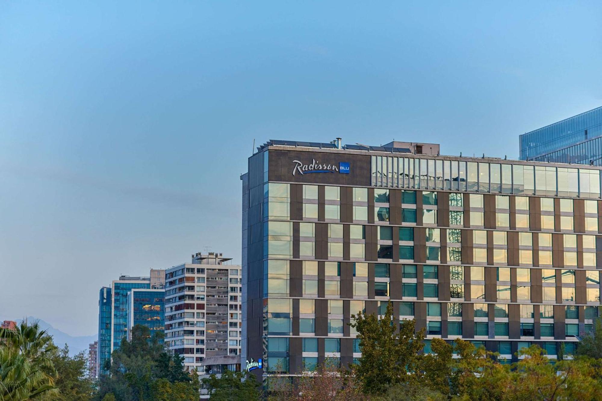 Radisson Blu Plaza El Bosque Santiago — Fotos 2